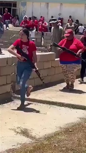 12K views · 363 reactions | President Donald J. Trump Just posted on Truth Social TOP SECRET: We caught the Venezuelan Militia in training. A very serious threat! | Trump America First | Facebook