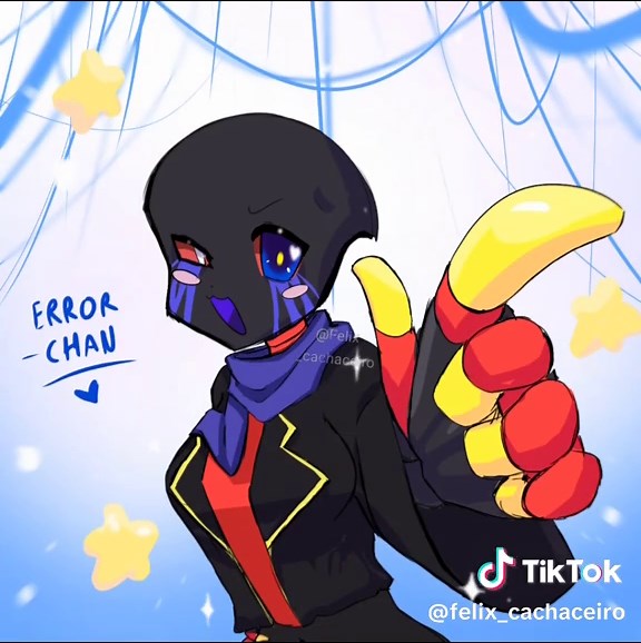 Error Sans Fan Art: Digital Speedpaint