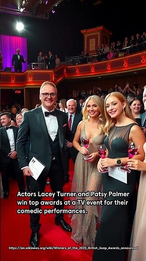 Winners of the 2025 British Soap Awards announced