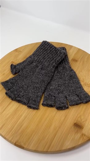 Alpaca Fingerless Texting Gloves: USA Made Sport Gloves, One Pair - Etsy