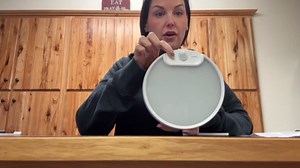 Homelist Newly Upgraded Rechargeable Ceiling Light – 8000mAh Battery-Operated Wireless Motion Sensor Ceiling Light with Remote for Closet, Shower, Shed, Hallway, Porch, Stairs (6000K Cool White)