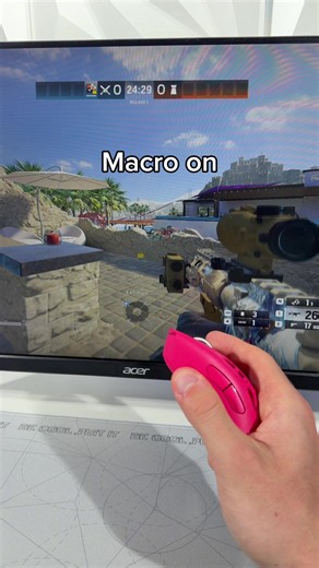 This mouse is actually insane😳especially for the price right now👇 #macro #macromouse #fortnitemacro #aula #sc620 (Disclaimer: Macro demonstrations are shown for educational and product demonstration purposes only. Macros replay user-recorded inputs and do not automate gameplay or replace player skill. Always use mouse features in accordance with the rules and terms of the games you play. Results may vary depending on player.)
