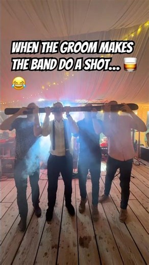 Sometime weddings get a little out of control… #devon #weddingmusician #cornwall