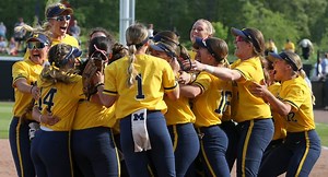 Michigan softball NCAA regional: First pitch, channel and schedule