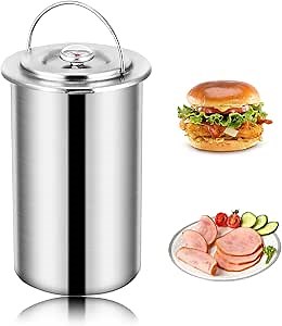 Ham Maker Meat Press Tool,Sandwich Lunch Meat Maker for Making Homemade Stainless Steel Deli Meat with Thermometer