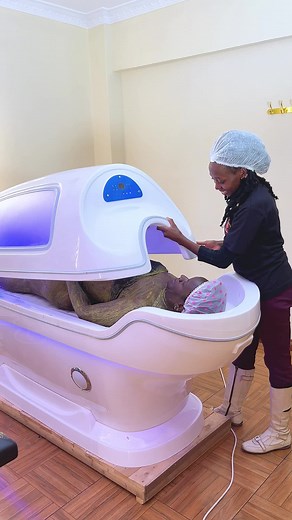 Burnout Relief: Full Body Scrub and Sauna Therapy