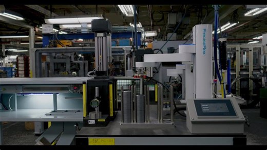 Brooks PreciseFlex and Automatic Spring Products Corporation Case Study | Brooks PreciseFlex Robots