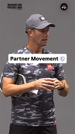 8.6K views · 1K reactions | Improve your partner movement with pro pickleball coach @markpricepickleball  #pickleball #pickleballislife #pickleballlessons | Selkirk TV | Facebook