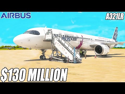 Inside The $130 Million Airbus A321LR