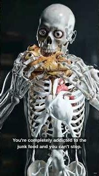 What if you could eat as much as you wanted and never get fat? 💀🫀👅#healthfacts