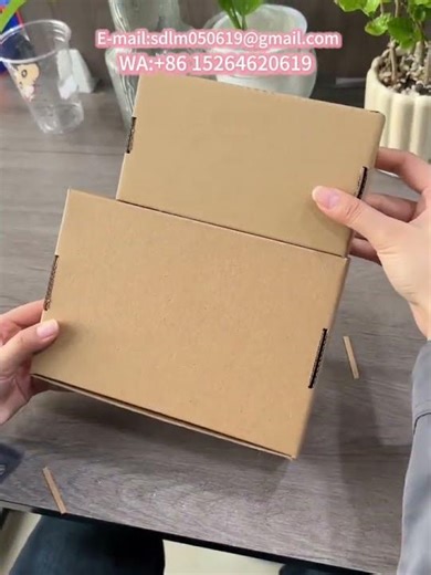 “How to Easily Fold an Airplane Box: Space-Saving & Durable Corrugated Packaging Solution!”