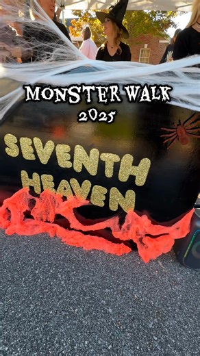 🕷️🍭🧌Monster Walk 2025👻🎃🍫 #columbiana | Seventh Heaven Hair Salon