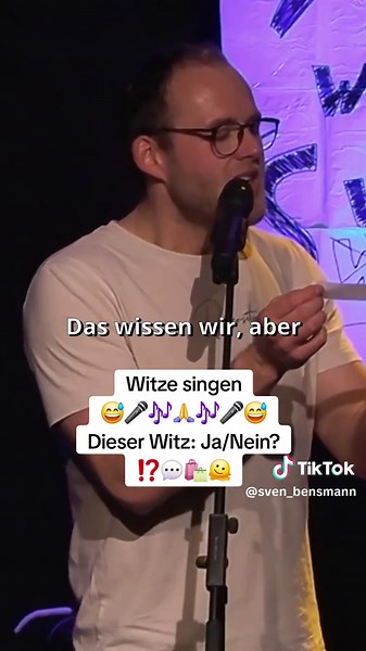 Lustige Witze und Comedy mit YES WE SVEN