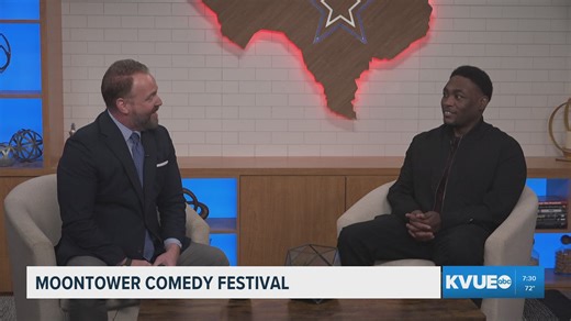 Austin-based comic JJ Curry to perform at Moontower Comedy Festival