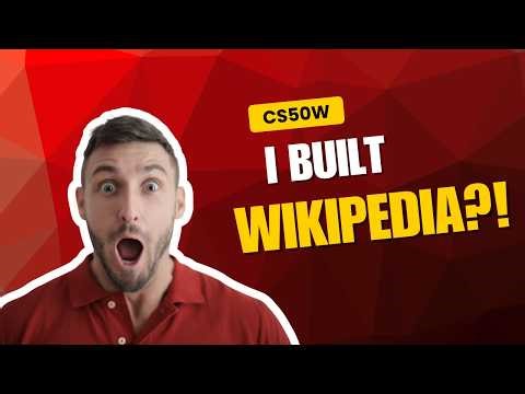 CS50 Web Programming – Project 1: Wiki