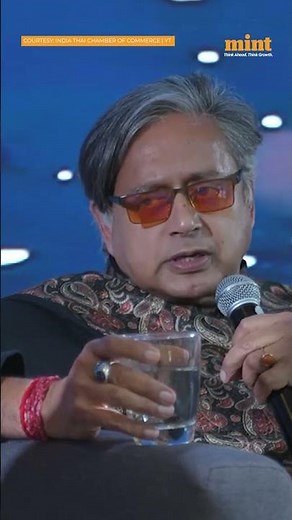 #indian businesses hardly invest in R&D, unlike other economies: Shashi Tharoor
