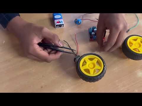 l298n moto driver Rotary Public School