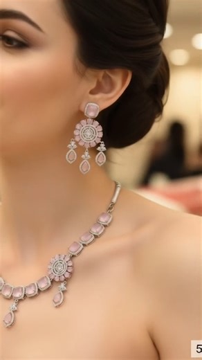 American Diamond Set ✨ Premium Elegance @ Rs.5,250 | destiny.pk | Designer's Destiny