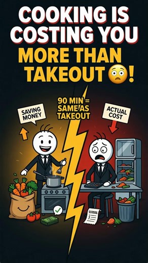 The People Who Think They Cook Are Losing the Most Money