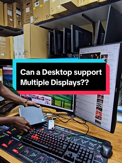 Creating a Dual Monitor Setup for Your Desktop