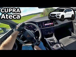 2021 CUPRA Ateca | POV test drive