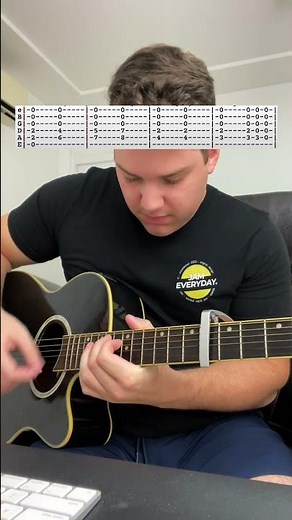 How To Play "Sparks" by Coldplay - Capo on 6th - #guitar #guitarcover