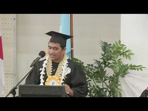 COM-FSM 81st Commencement Exercise and Graduation Ceremony_Part II
