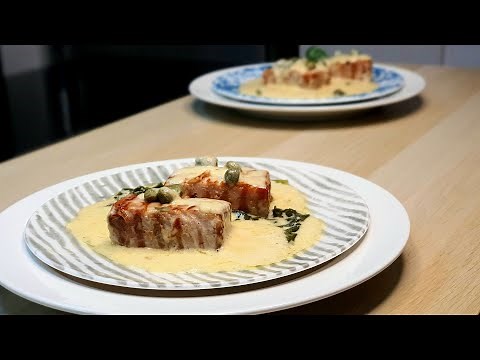 Yellow Fin Tuna Steak in insane lemon butter Sauce