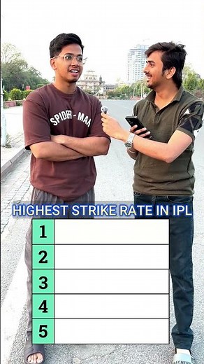 Ultimate IPL Six Machines! (Top 5 Highest Strike Rate) 🔥