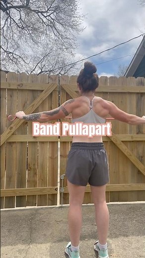 How to Perform the Band Pullapart