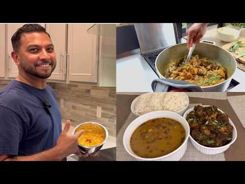 “You’ve NEVER Seen Bunjal Chicken Curry Made Like THIS 😳🔥”🇬🇾
