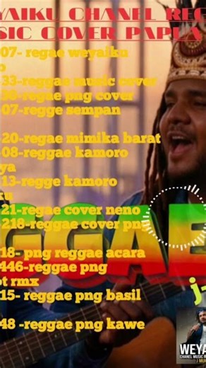 album weyaiku chanel regae cover