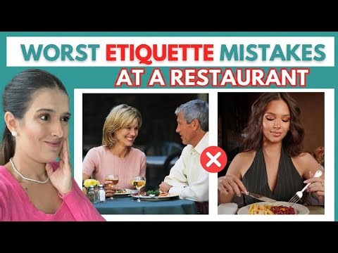 What Nobody Ever Taught You About Dining Out | Restaurant Etiquette Tips