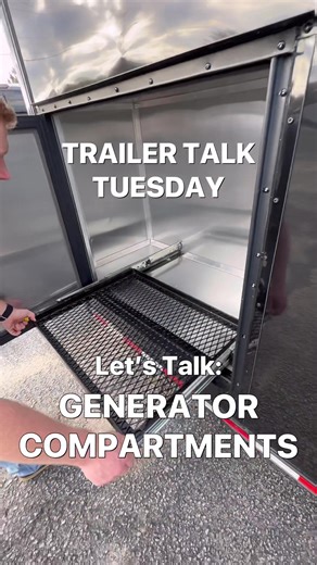 Generator Compartments for Custom Trailers Explained