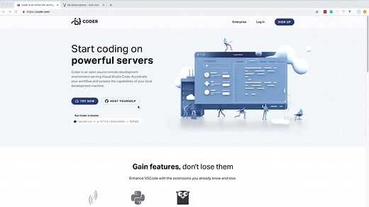 VSCode in the Cloud -搭建你的云上开发环境