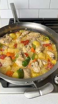 Pininyahang Manok | Creamy Pineapple Chicken