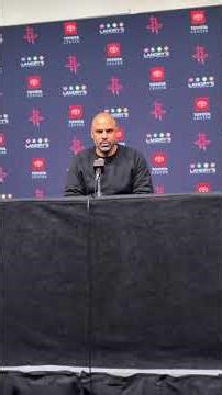 Ime Udoka Pre-Game Interview | Rockets Defense, Home vs Road & Finishing Games