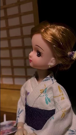 今年花火を見れなかった人へ。見た気になる動画【現実を生きるリカちゃん】