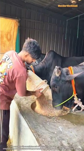 Systematic Distribution of Agricultural Biomass for Livestock Metabolism