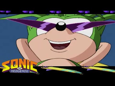 Sonic Underground Episode 35: The Big Melt | Sonic The Hedgehog Full Episodes