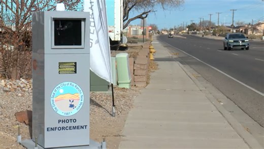 Rio Rancho installs 10 new speed camera boxes around town