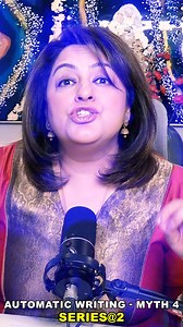 Automatic Writing Myths DEBUNKED! In Myth 4 of our Automatic Writing Series, Dr. Manmit Kumar, India’s pioneering automatic writing teacher, reveals the truth behind common misconceptions about this transformative spiritual practice. Is automatic writing only for psychics? Is it safe? Discover how to connect with your subconscious and higher energies! This reel is a sneak peek into Dr. Manmit’s groundbreaking workshops at Soul Miracles, where she guides thousands to spiritual sufficiency. In Thi