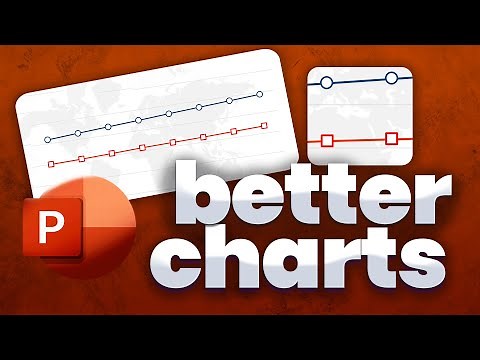 Better Looking Chartrs in PowerPoint with Custom Markers! 💁
