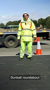 Dunball roundabout – final phase incoming! Resurfacing kicks off Monday 15 Sept, then it’s time for new traffic signals. Heads up: evening and overnight closures on selected dates – plan ahead and avoid the area if you can. | Travel Somerset