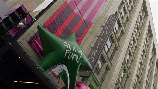 Nordstrom's 'Oh, What Fun' provides a holiday-themed sensory adventure in downtown Seattle