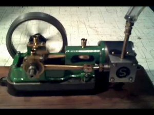 Stuart 10h Model Steam Engine on 2psi