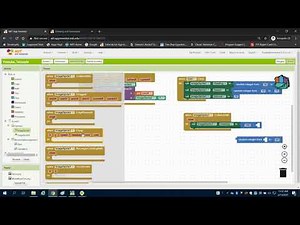Sprite Motion, Collisions & Edge Reached for Game Design MIT APP INVENTOR 2