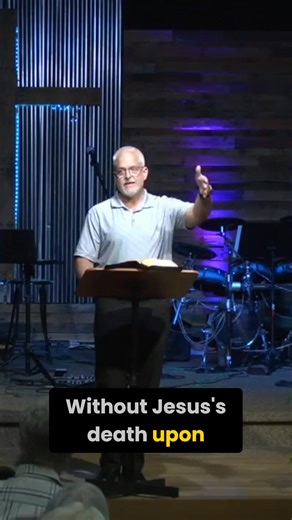 Everything needed is found upon the cross—the Gospel message. Without Jesus' death, we have no salvation, forgiveness, or Savior. Because of His sacrifice, we now have a Savior to save us from sin. #Jesus #Cross #Salvation #Forgiveness #Savior #Gospel #Faith #Christianity #Redemption #Hope | Man Up God's Way