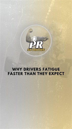 Peak Race Nutrition | ▪️ Driver fatigue often appears suddenly, but physiologically it accumulates over time. Heat exposure, dehydration, and insufficient... | Instagram