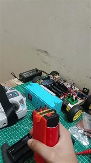 self defence high voltage 3dprinted shocker| links to 3d print file provided